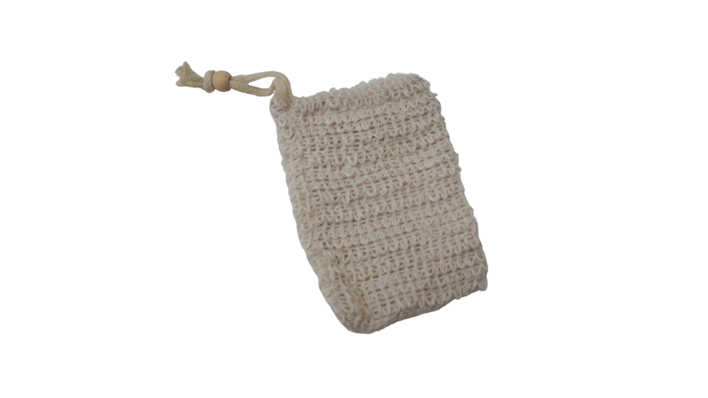 Sisal Soap Bag