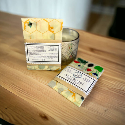 Organic Beeswax Food Wraps