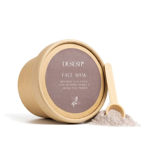 Mineral Face Mask (No Artificial Fragrances or Colors)