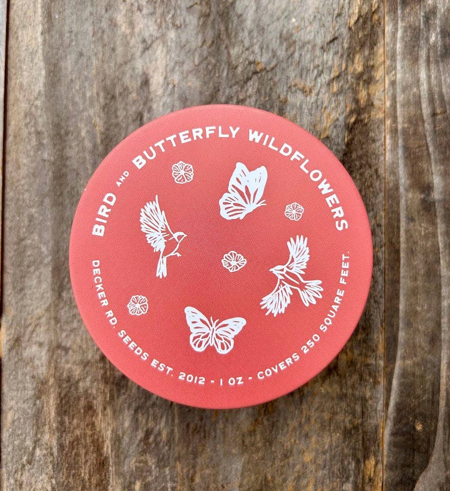 Wildflower Seeds 'Bird & Butterfly Mix'