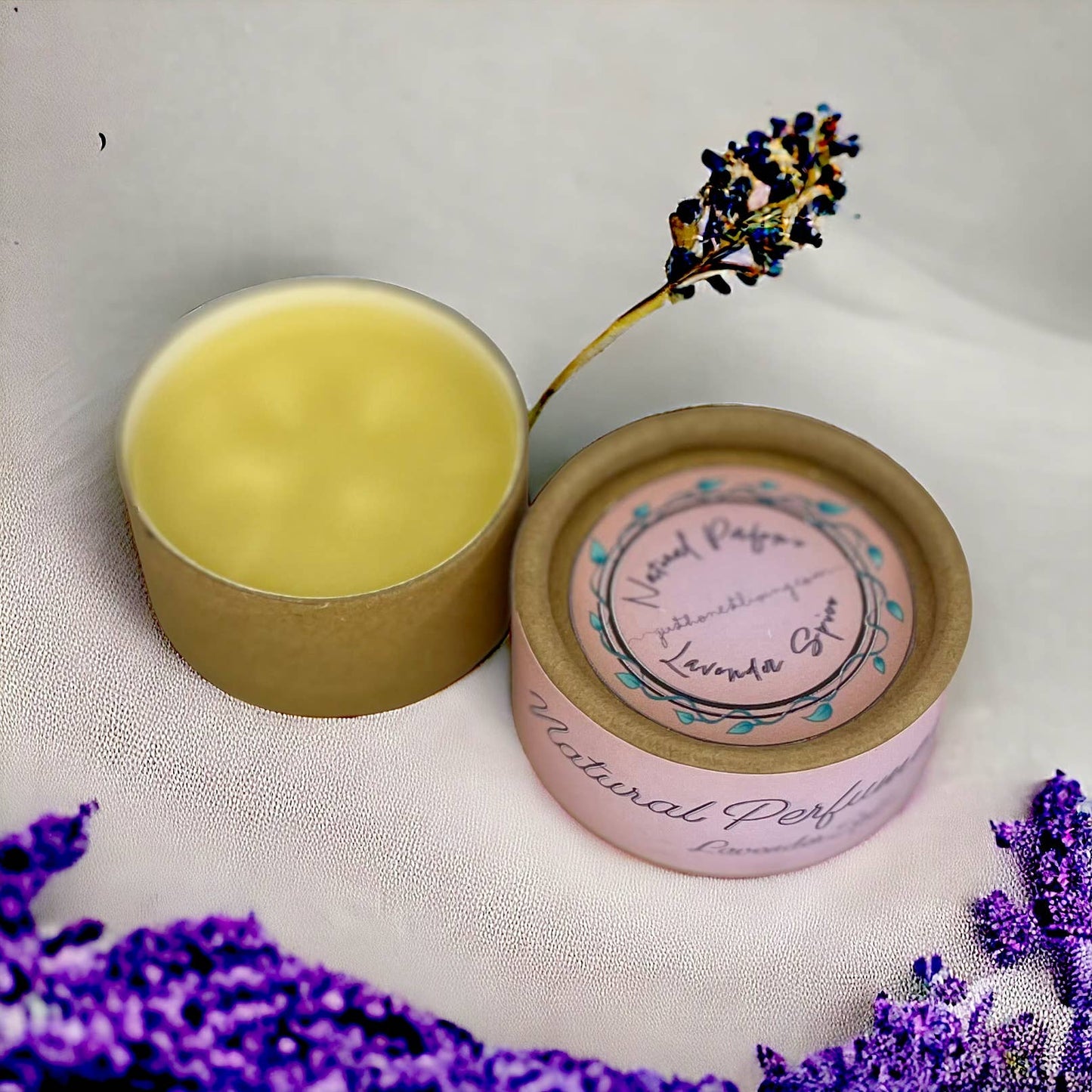 All-Natural Perfume Balms