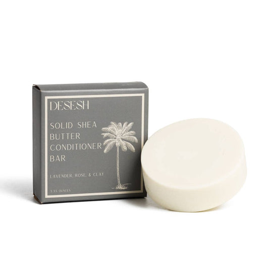 Solid XL Shea Butter Conditioner Bar