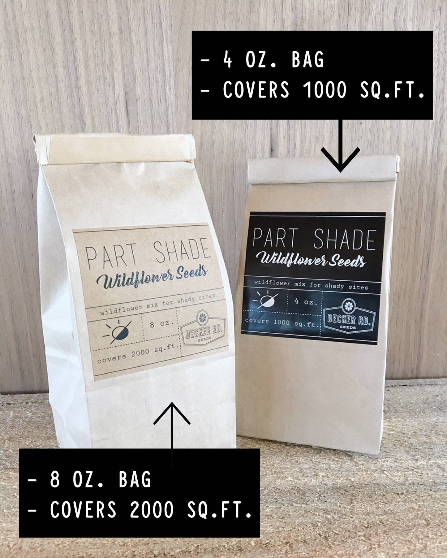 Wildflower Seeds 'Shady Mix', Wildflower Seeds for Shade