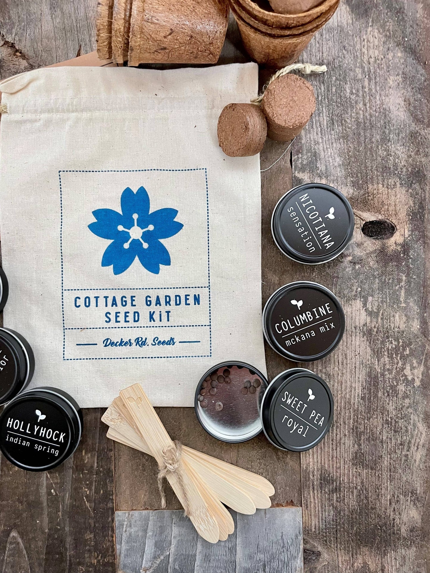 Cottage Garden Plant Seeds Starter Kit