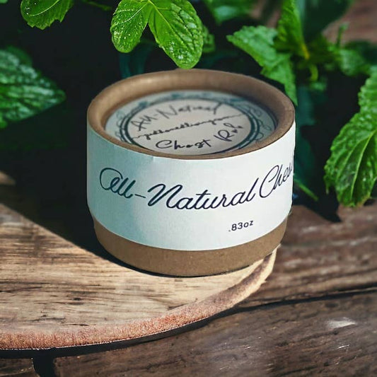 All-Natural Chest Rub