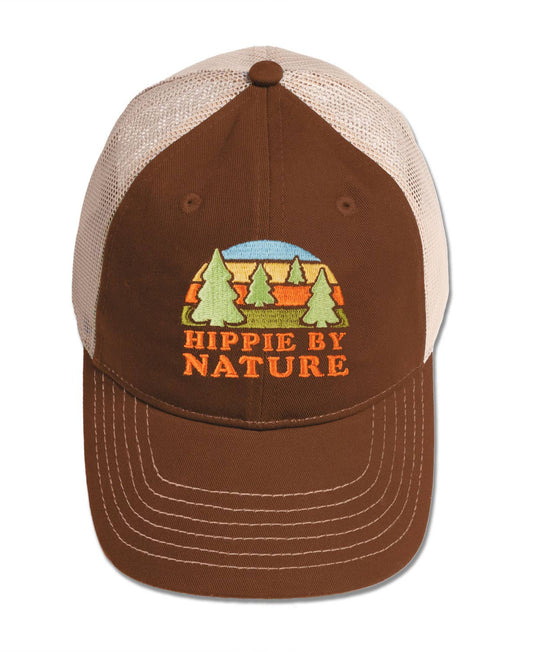 Hippie By Nature Baseball Cap
