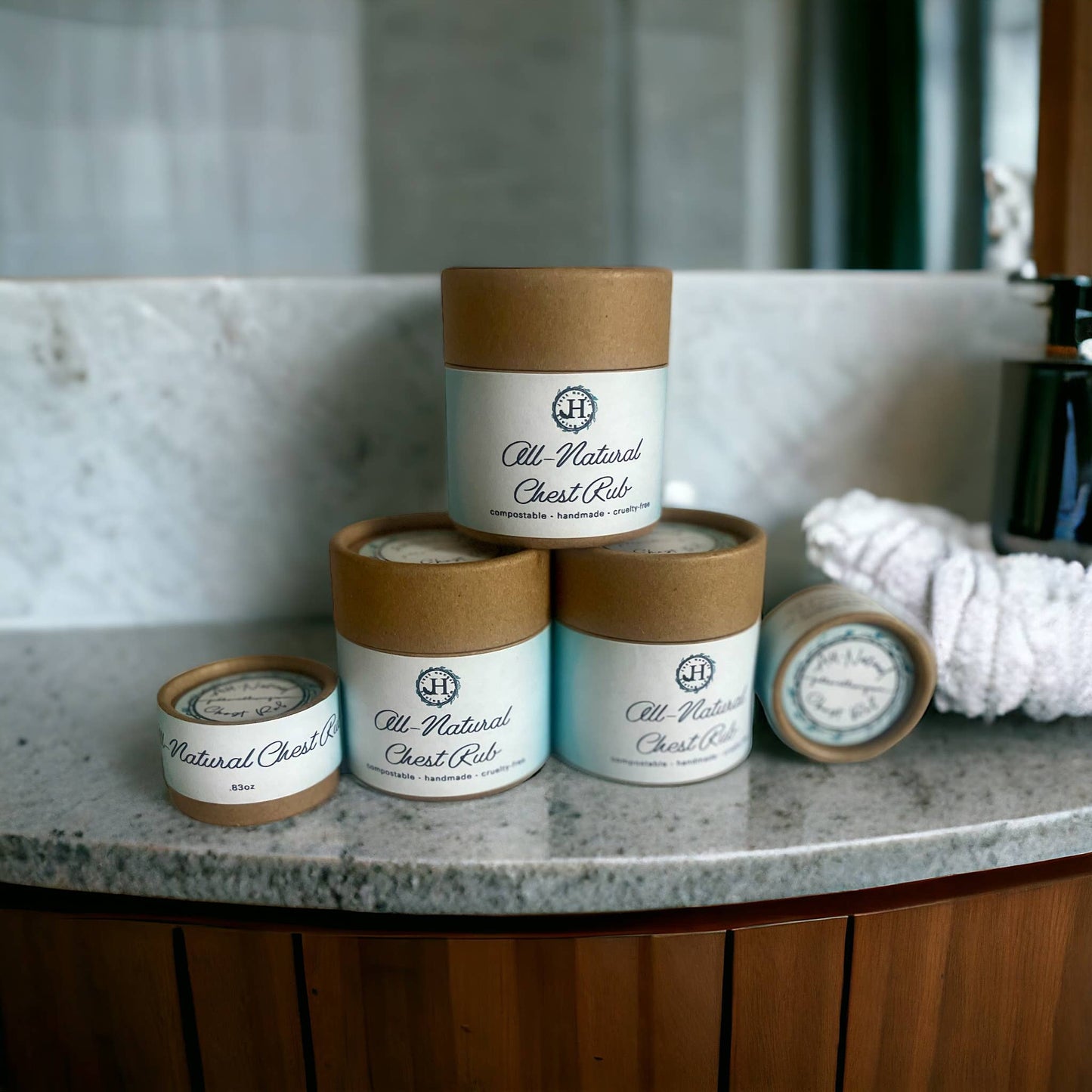 All-Natural Chest Rub