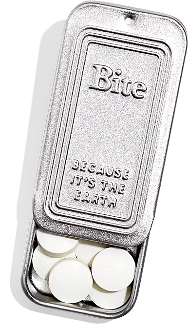 Toothpaste Bits Travel Tin