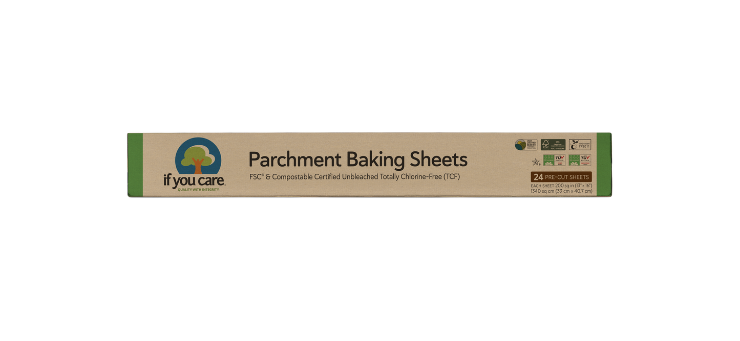 Fsc Certified Parchment Baking Sheets