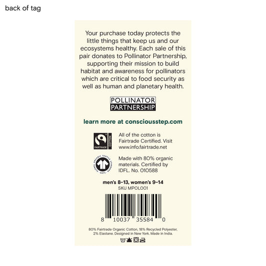 Ankle Socks that Protect Bees