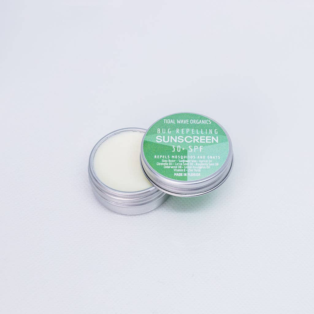 Vegan Bug Repelling Sunscreen