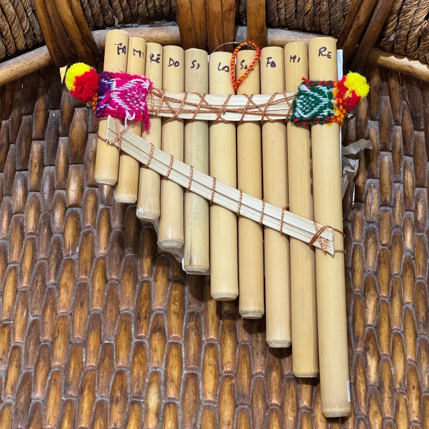 Andean Panflute