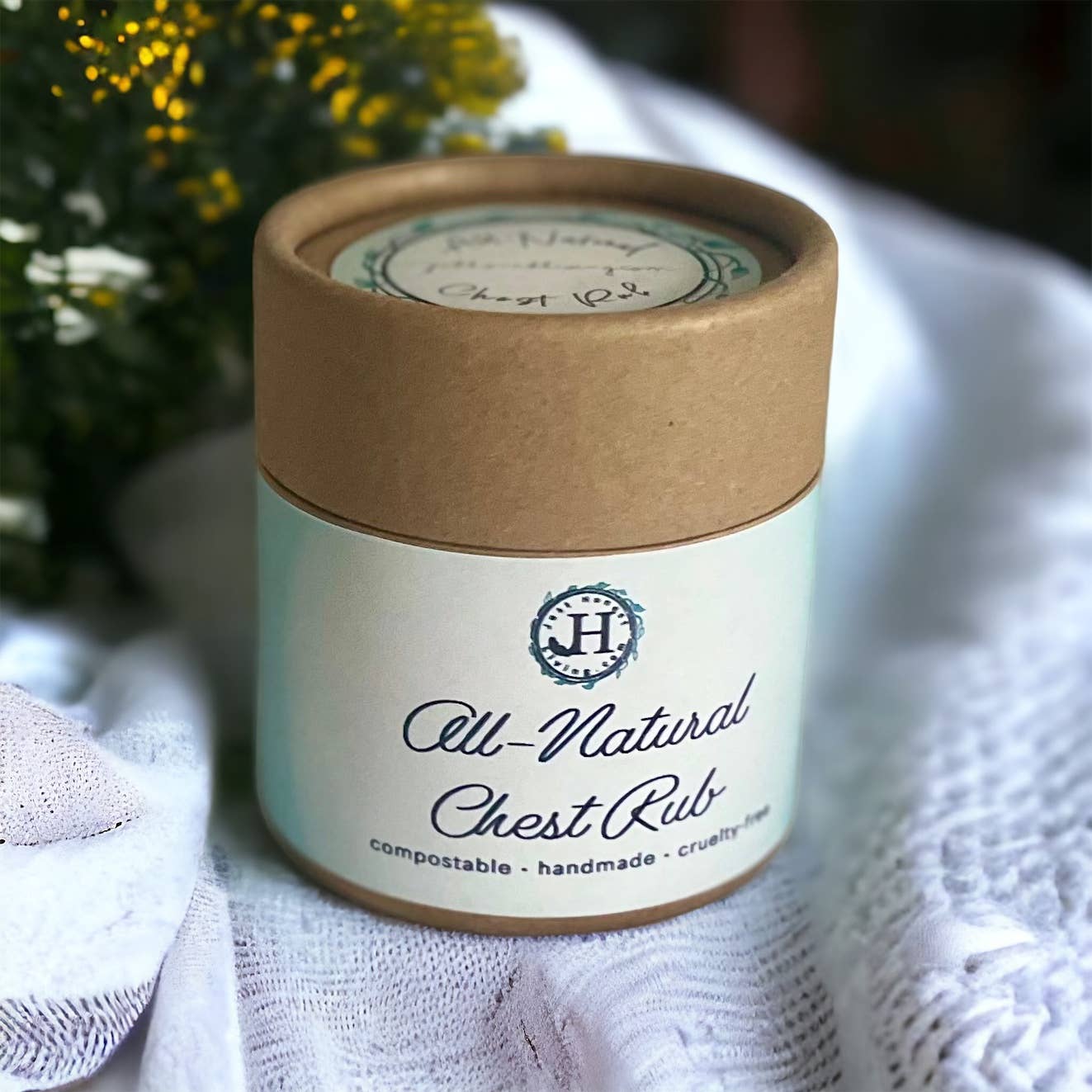 All-Natural Chest Rub