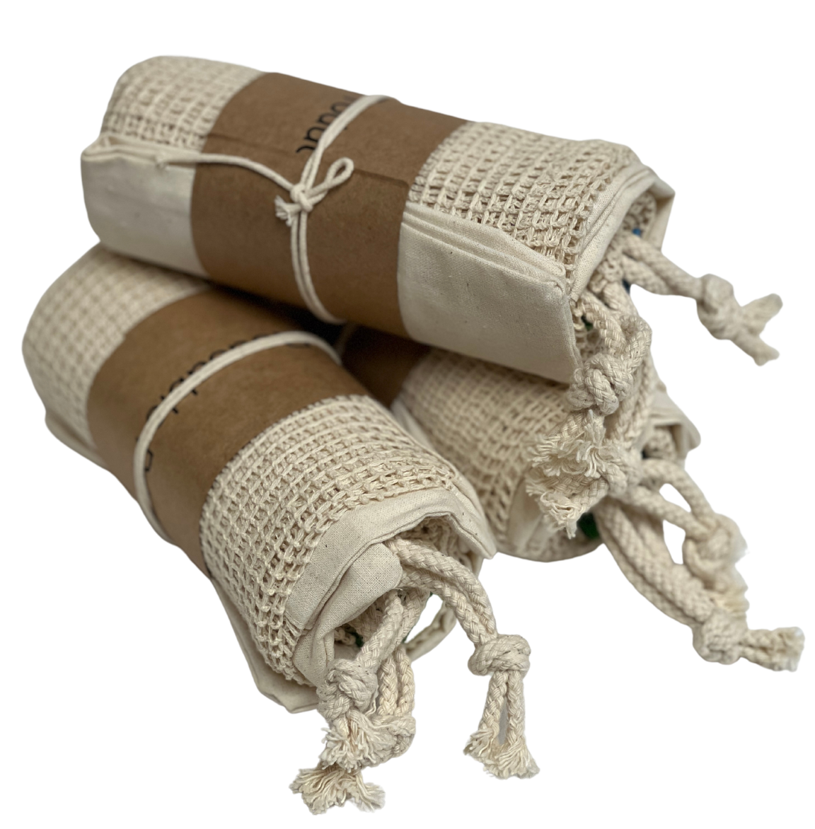 Organic Cotton Mesh Produce Bag Set