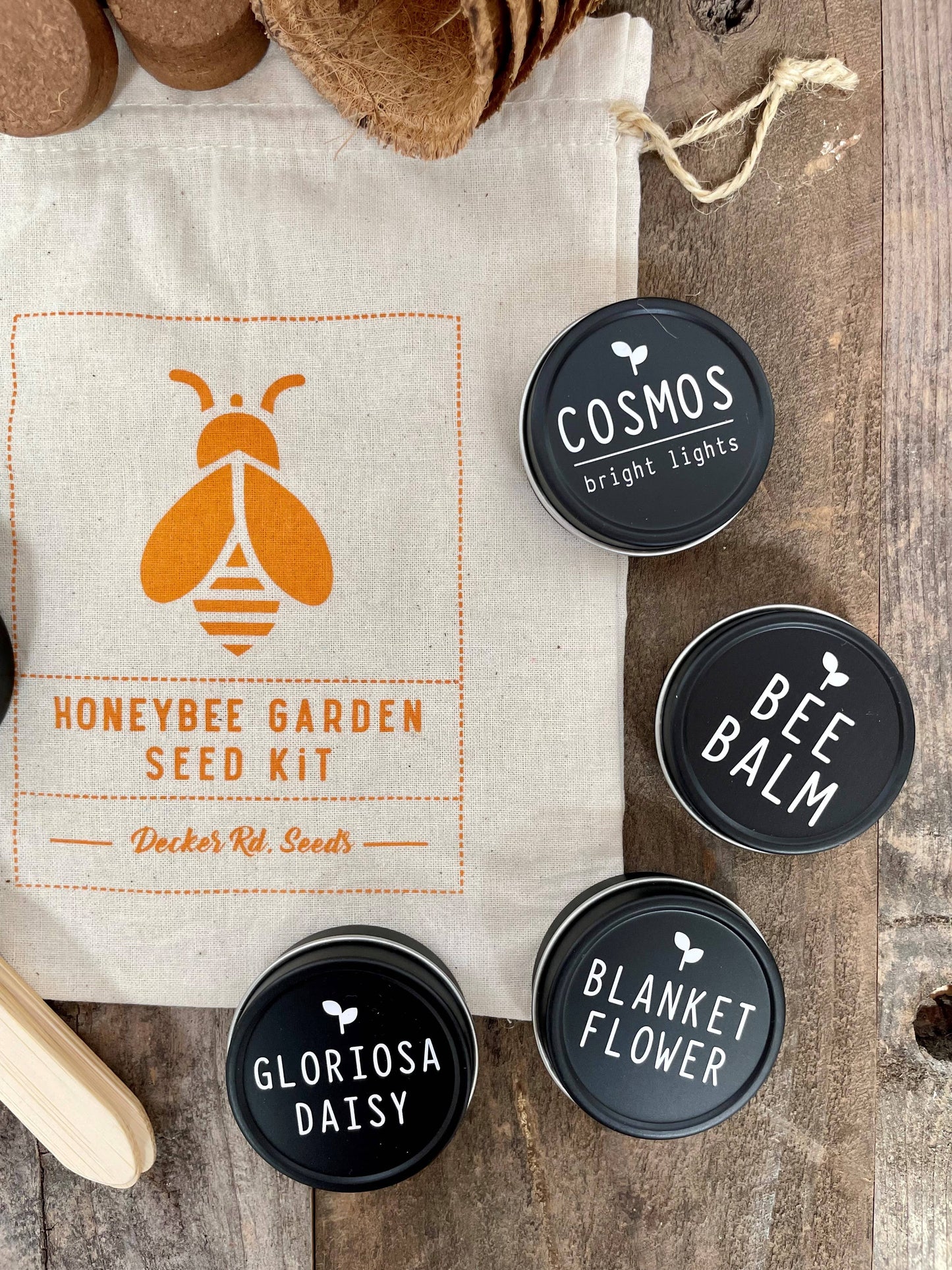 Honey Bee Garden Seed Kit