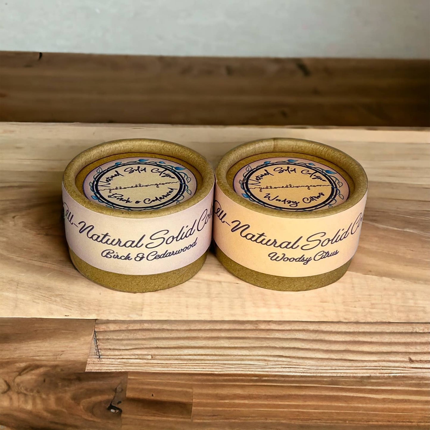 All-Natural Perfume Balms