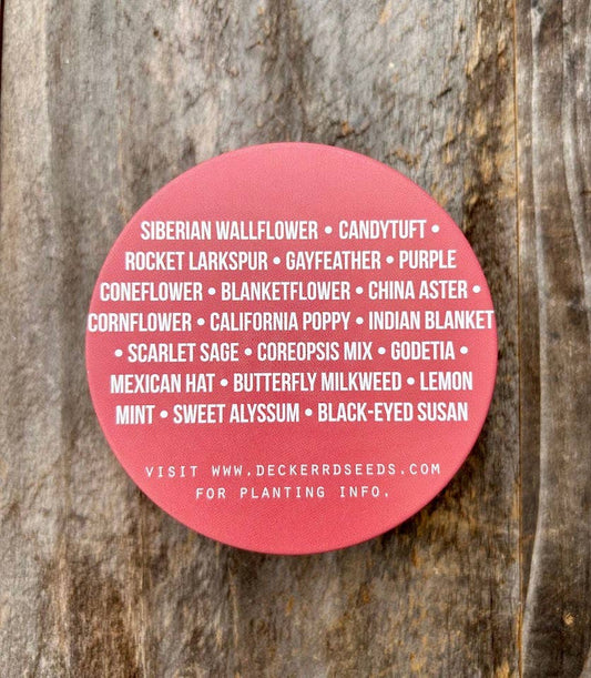 Wildflower Seeds 'Bird & Butterfly Mix'