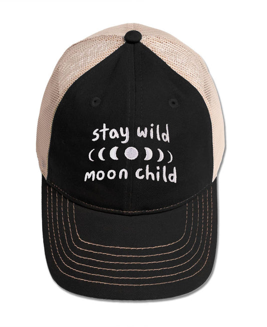 Stay Wild Moon Child Baseball Cap