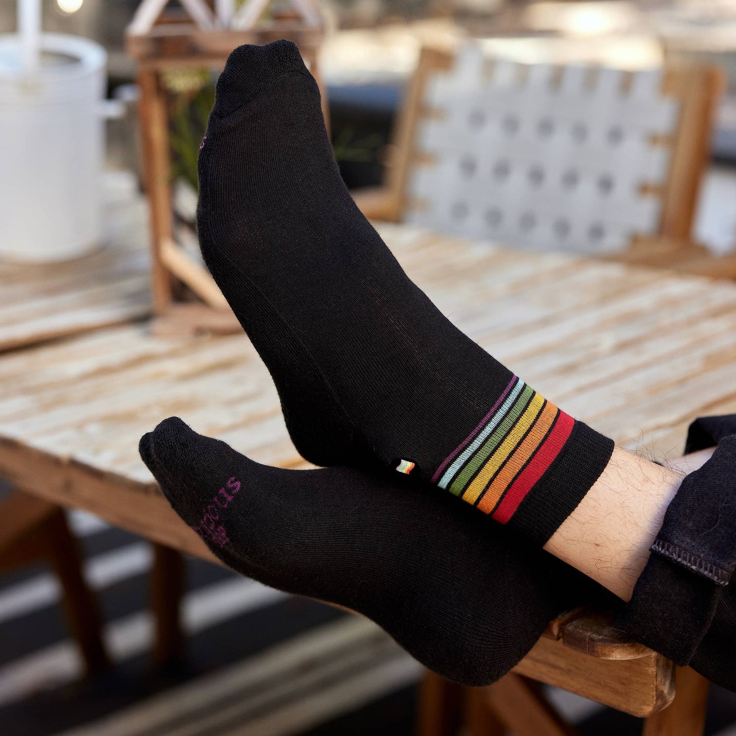 Quarter Socks that Save LGBTQ Lives