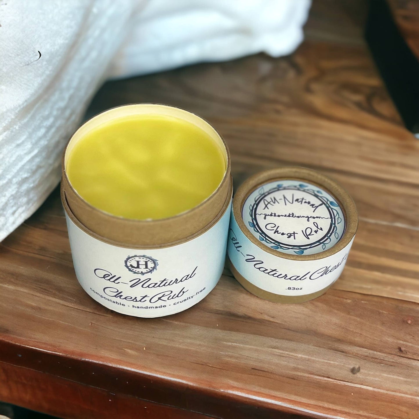 All-Natural Chest Rub