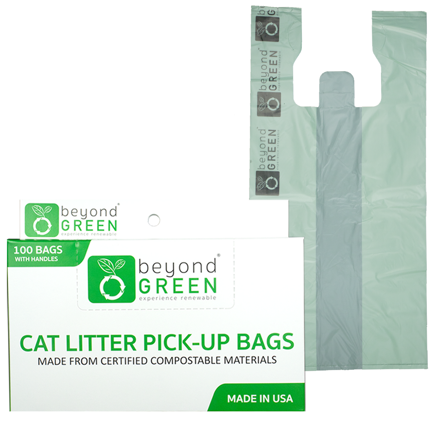 Biodegradable Cat Litter Bags