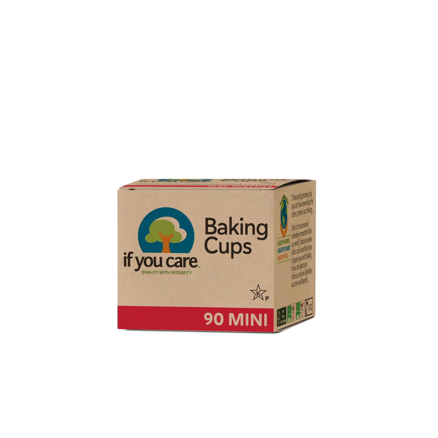 Fsc Certified Mini Baking Cups