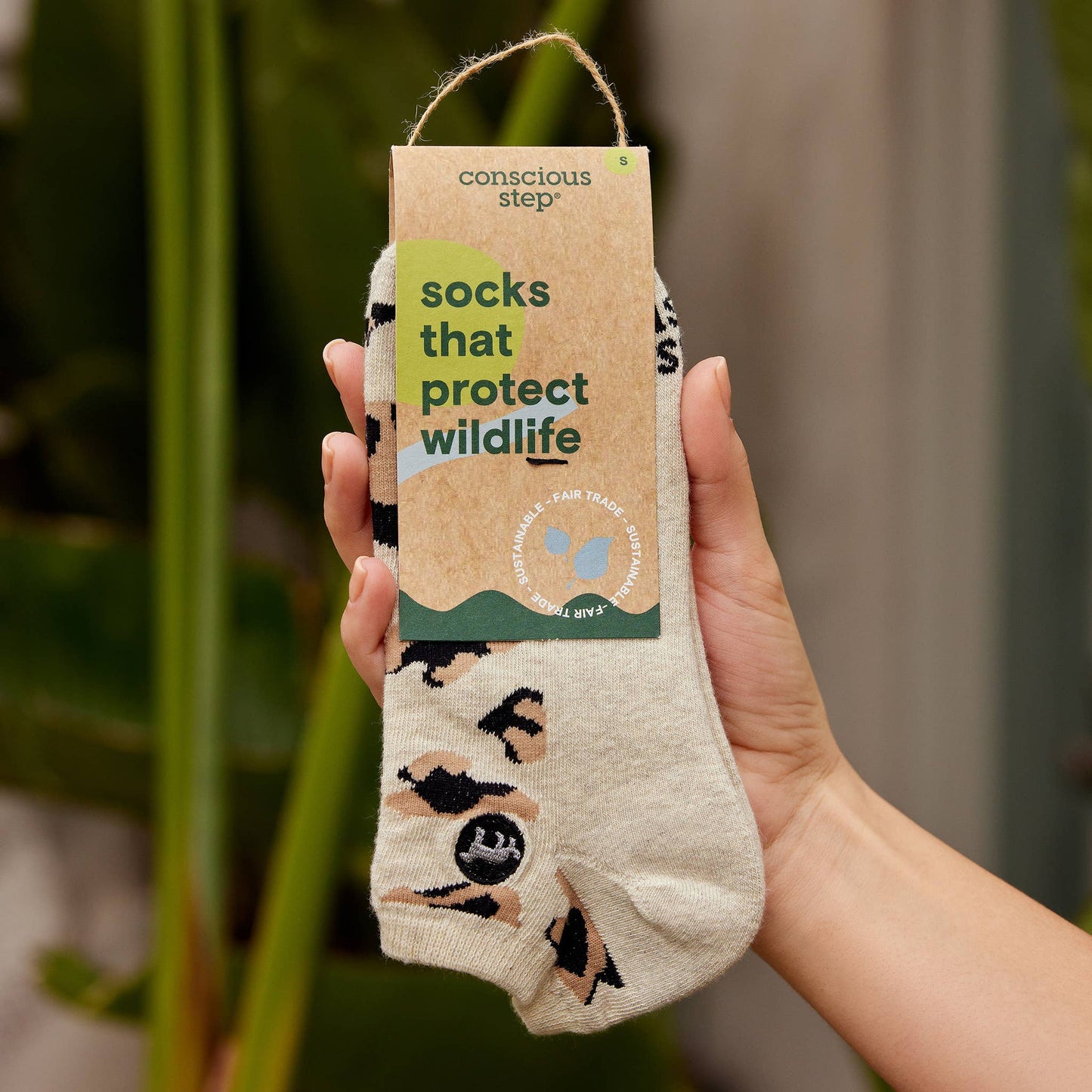 Ankle Socks that Protect Wildlife