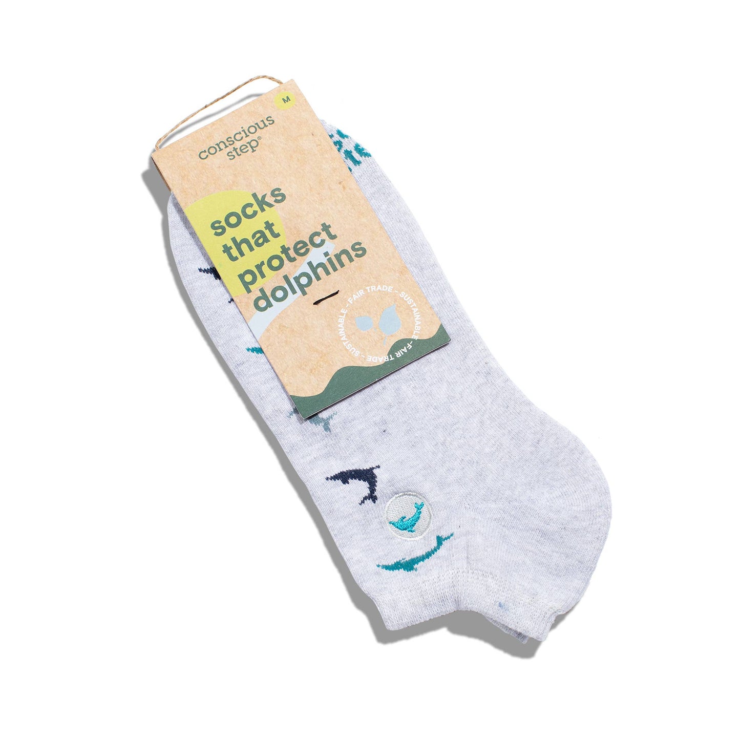 Ankle Socks that Protect Dolphins