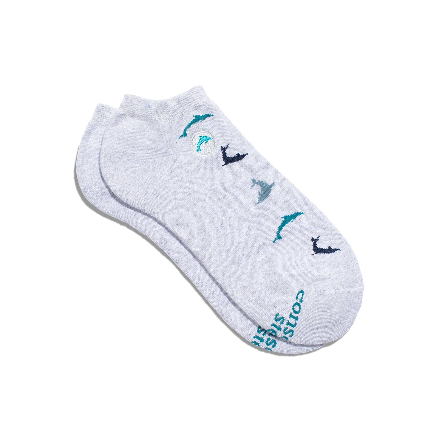 Ankle Socks that Protect Dolphins