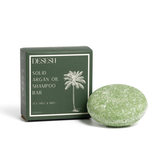 Solid Argan Oil Shampoo Bar