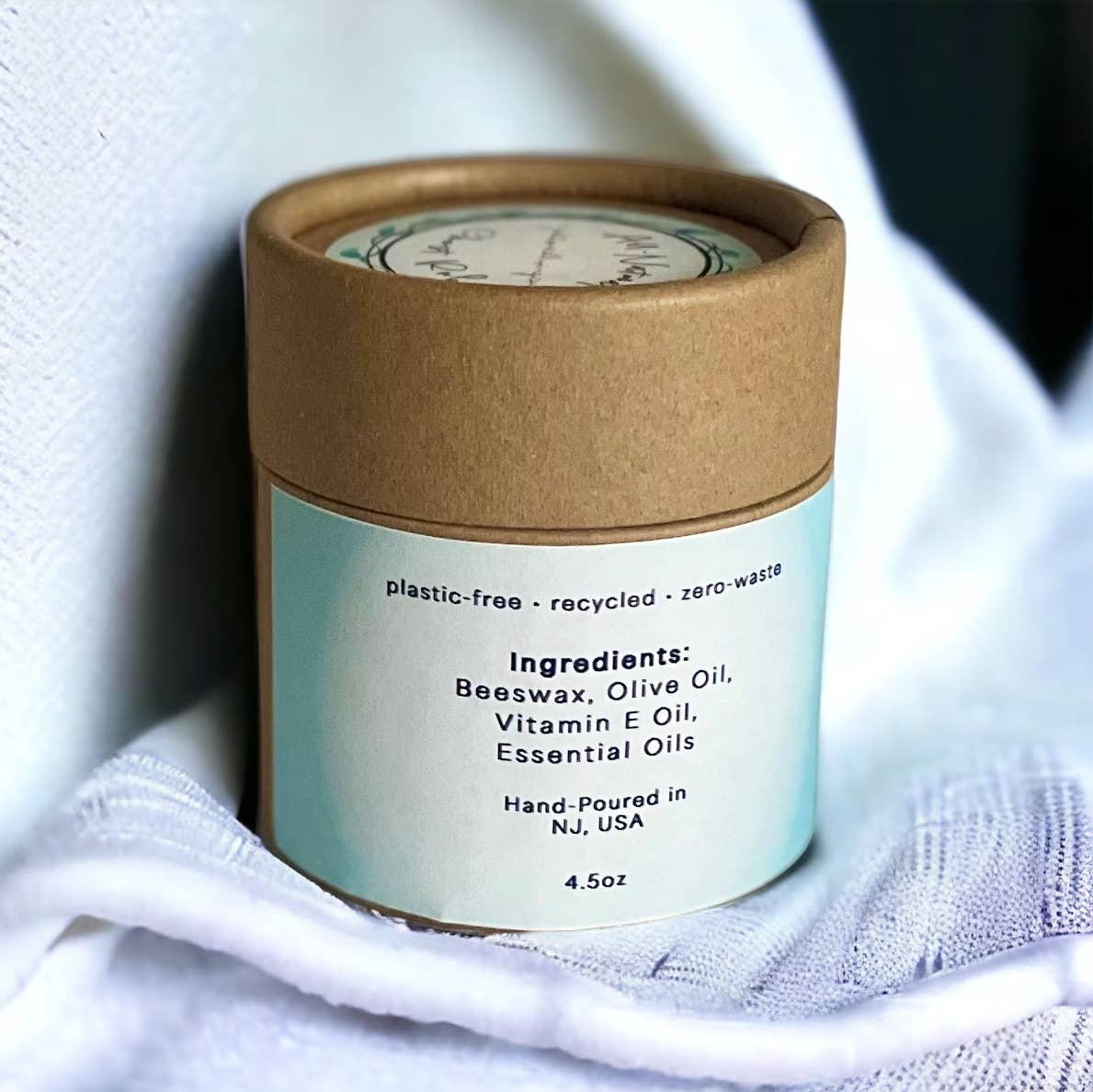 All-Natural Chest Rub