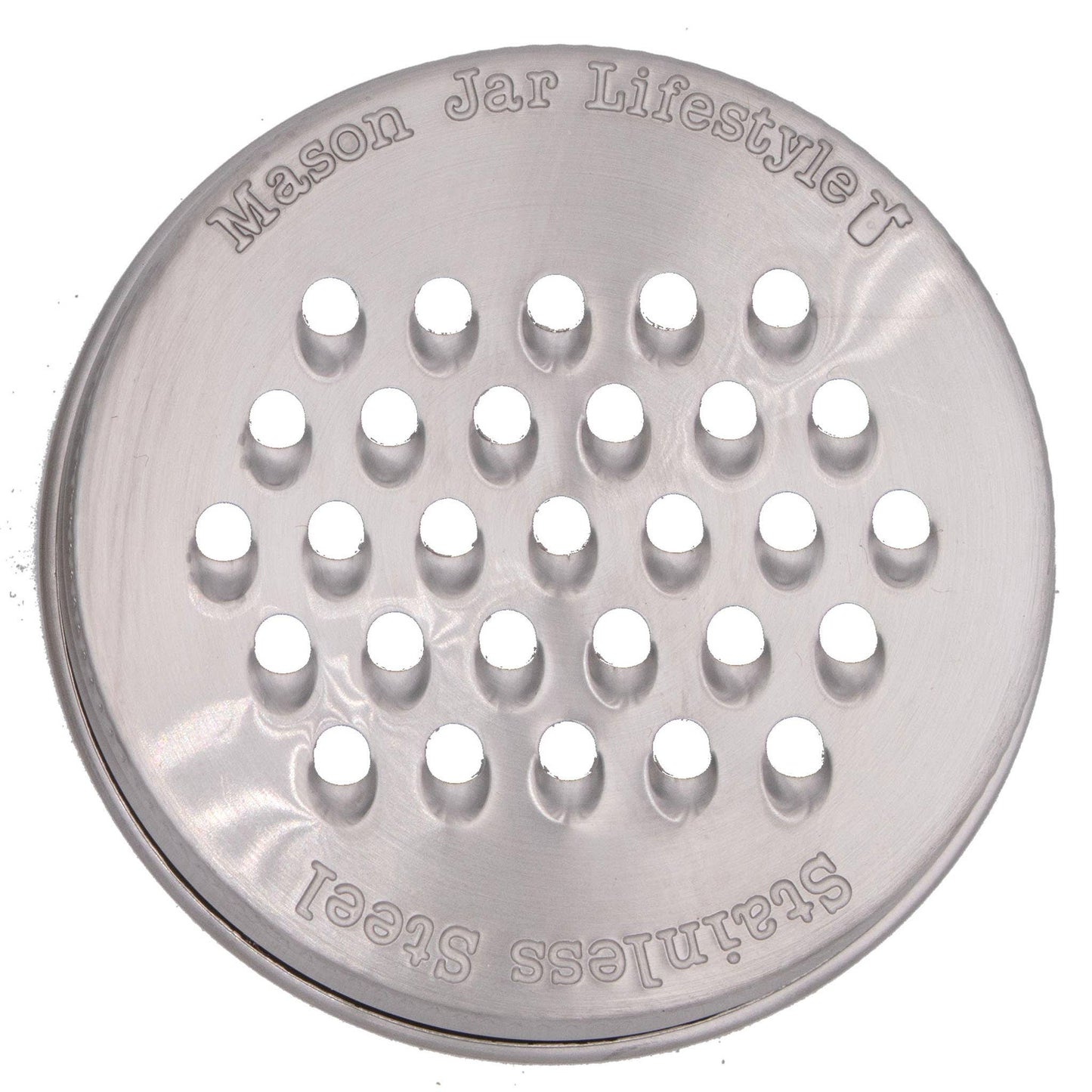 Grater / Shredder Lid for Mason Jars