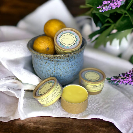 All-Natural Perfume Balms