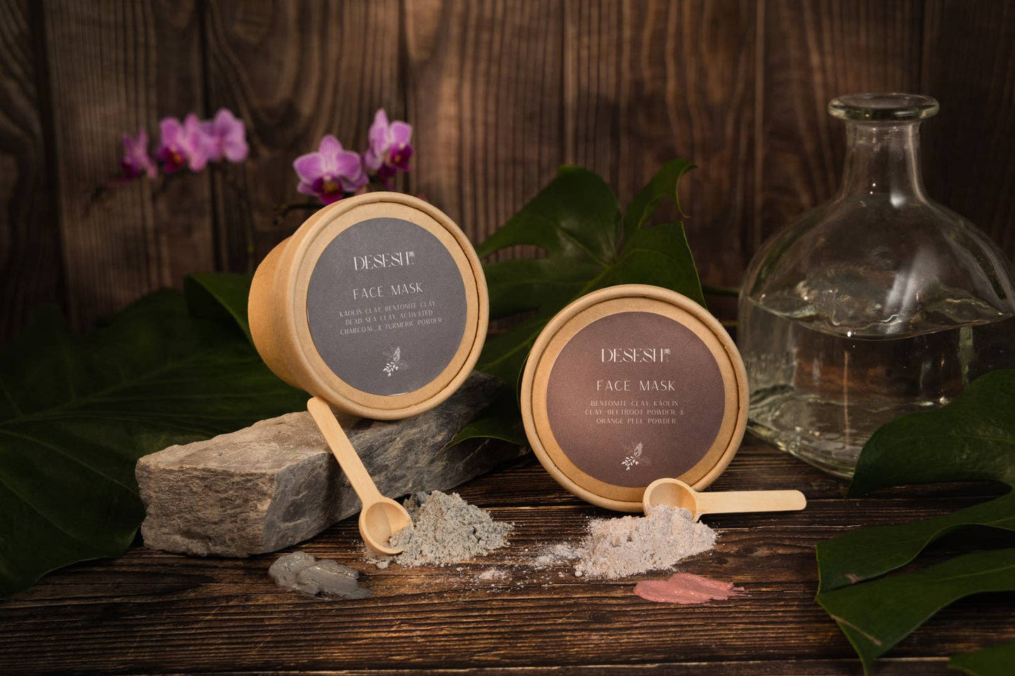 Mineral Face Mask (No Artificial Fragrances or Colors)