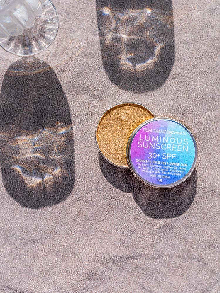 Vegan Luminous Tinted Sunscreen