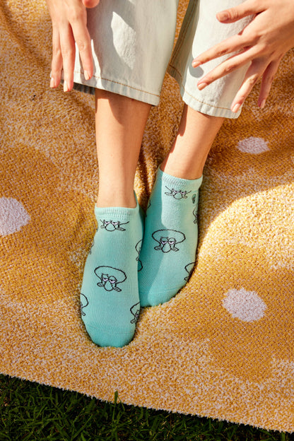 Squidward Ankle Socks that Protect Oceans
