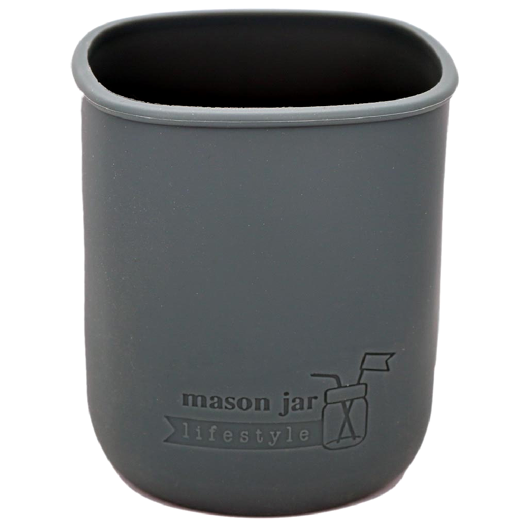 Silicone Sleeve for Regular/Wide Mouth Quart 32oz Mason Jars