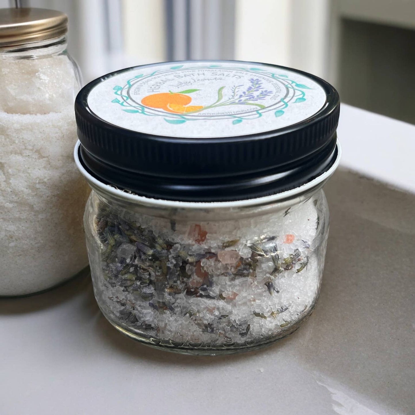 Herbal Bath Salts