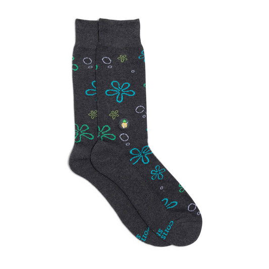 SpongeBob Socks that Protect Oceans