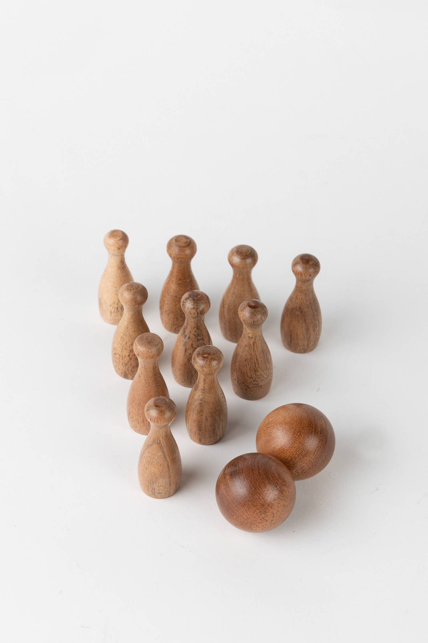 Handmade Tabletop Bowling