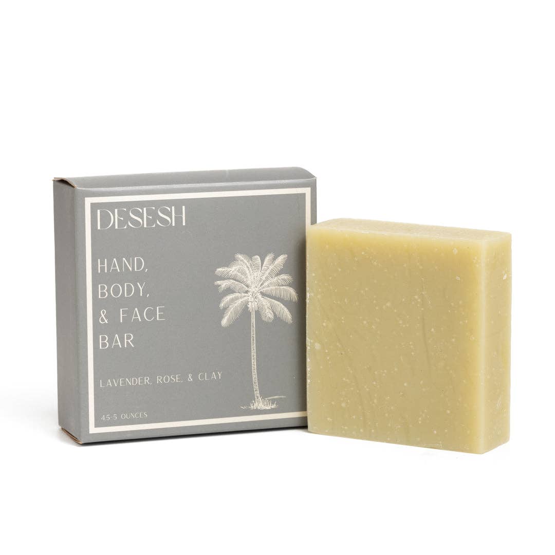 Hand, Body & Face Soap