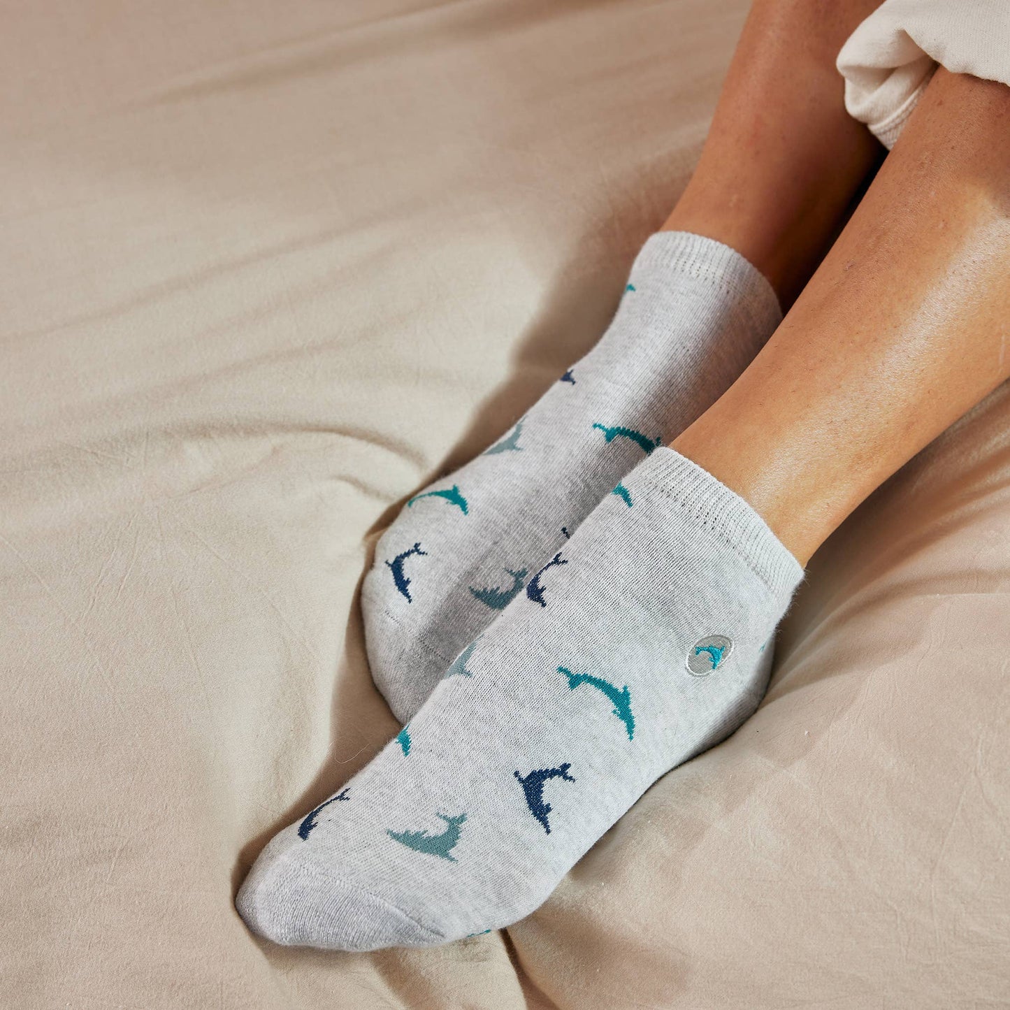 Ankle Socks that Protect Dolphins
