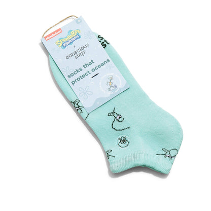Squidward Ankle Socks that Protect Oceans