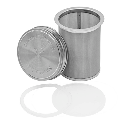 Cold Brew Coffee and Tea Maker Stainless Steel Filter Kit