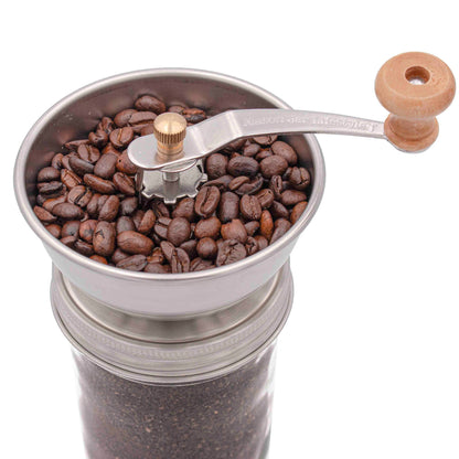 Coffee and Spice Grinder Lid for Mason Jars