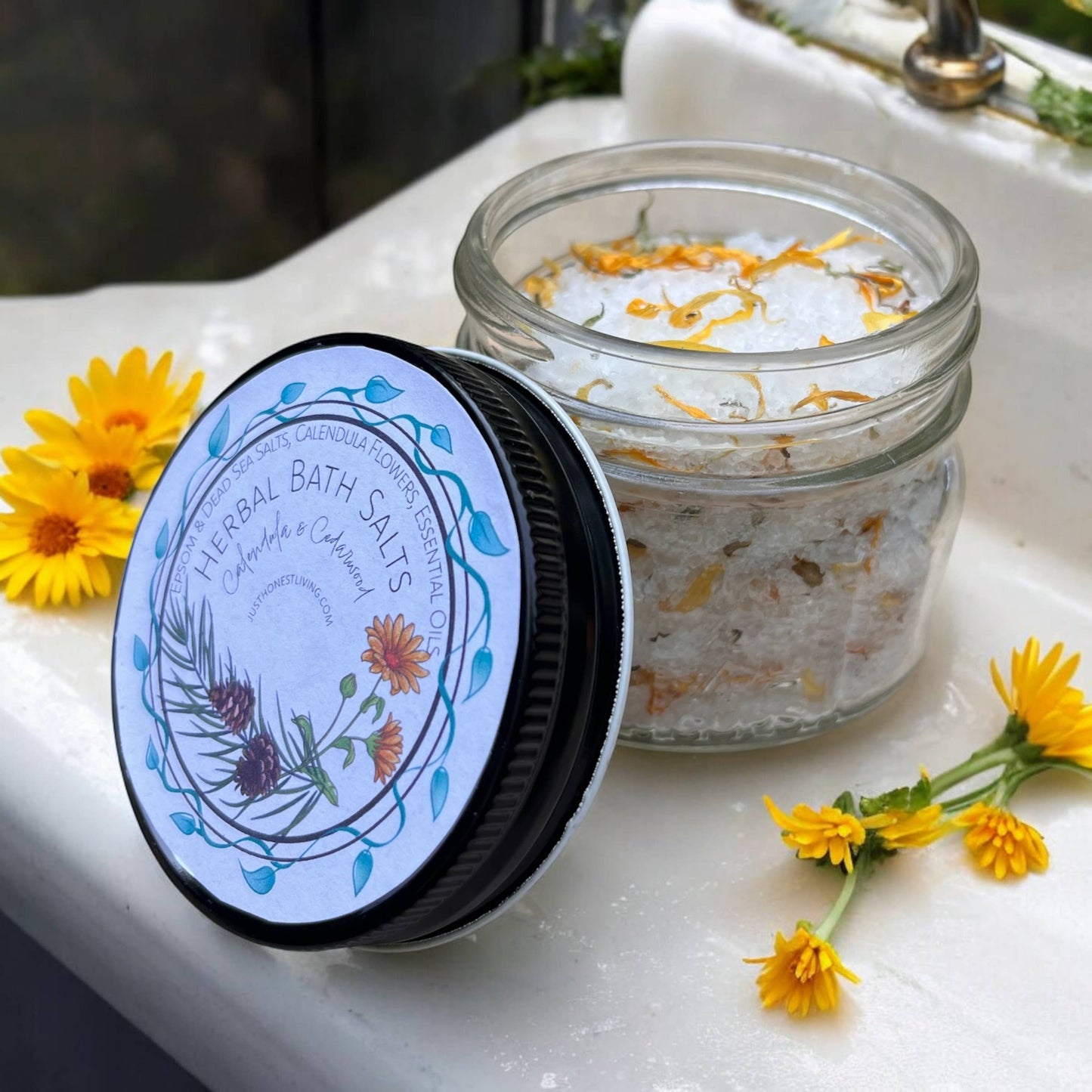 Herbal Bath Salts