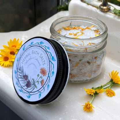 Herbal Bath Salts