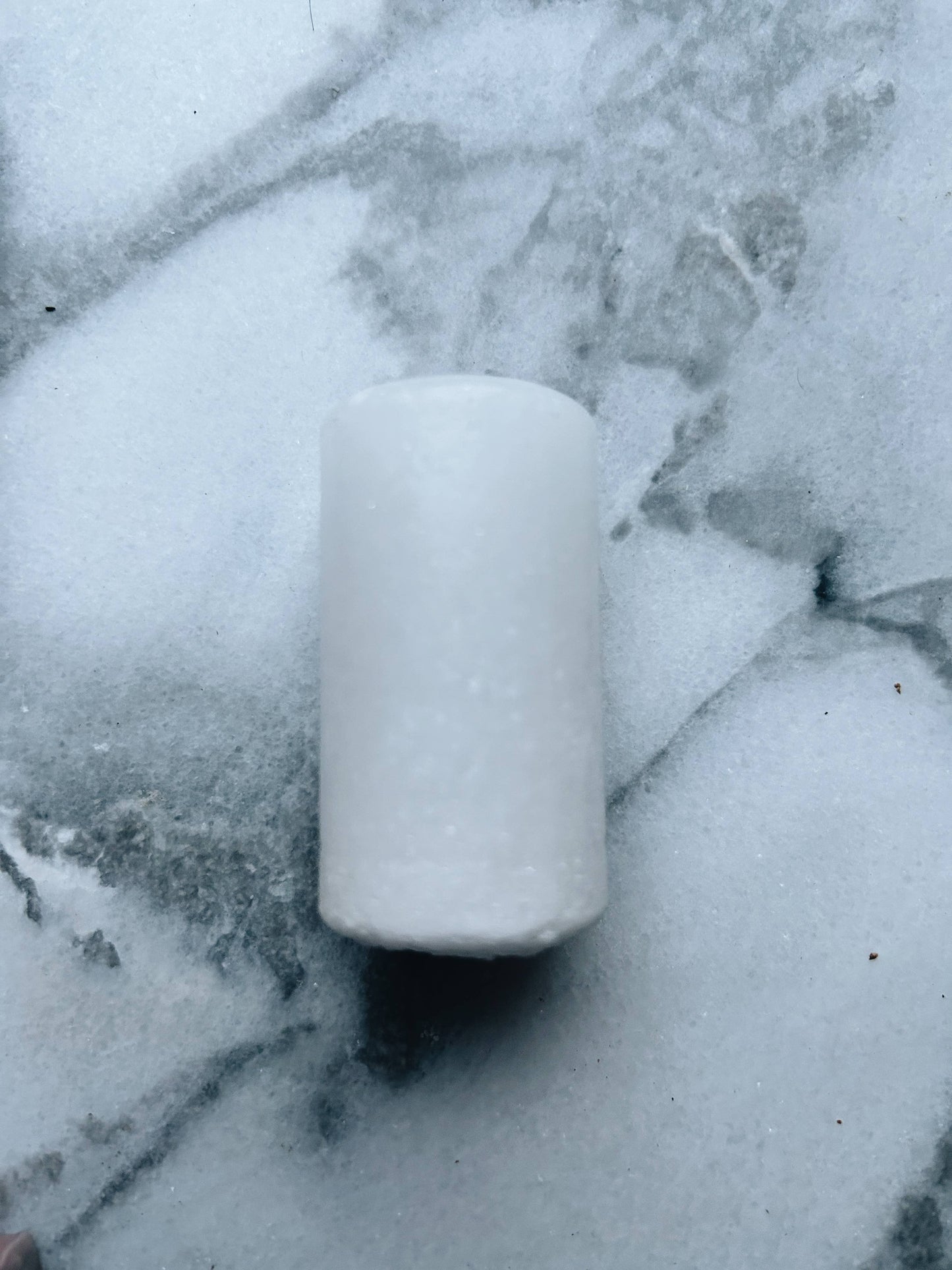 Crystal Deodorant Stick, in zero waste cork packaging