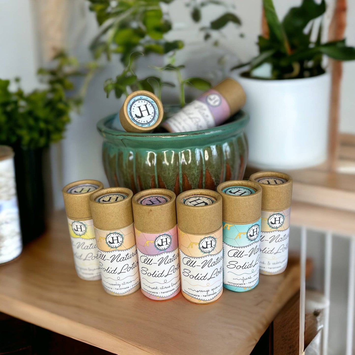 Natural Zero-Waste Lotions