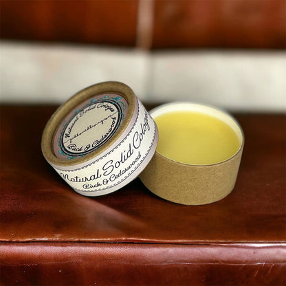 All-Natural Solid Cologne